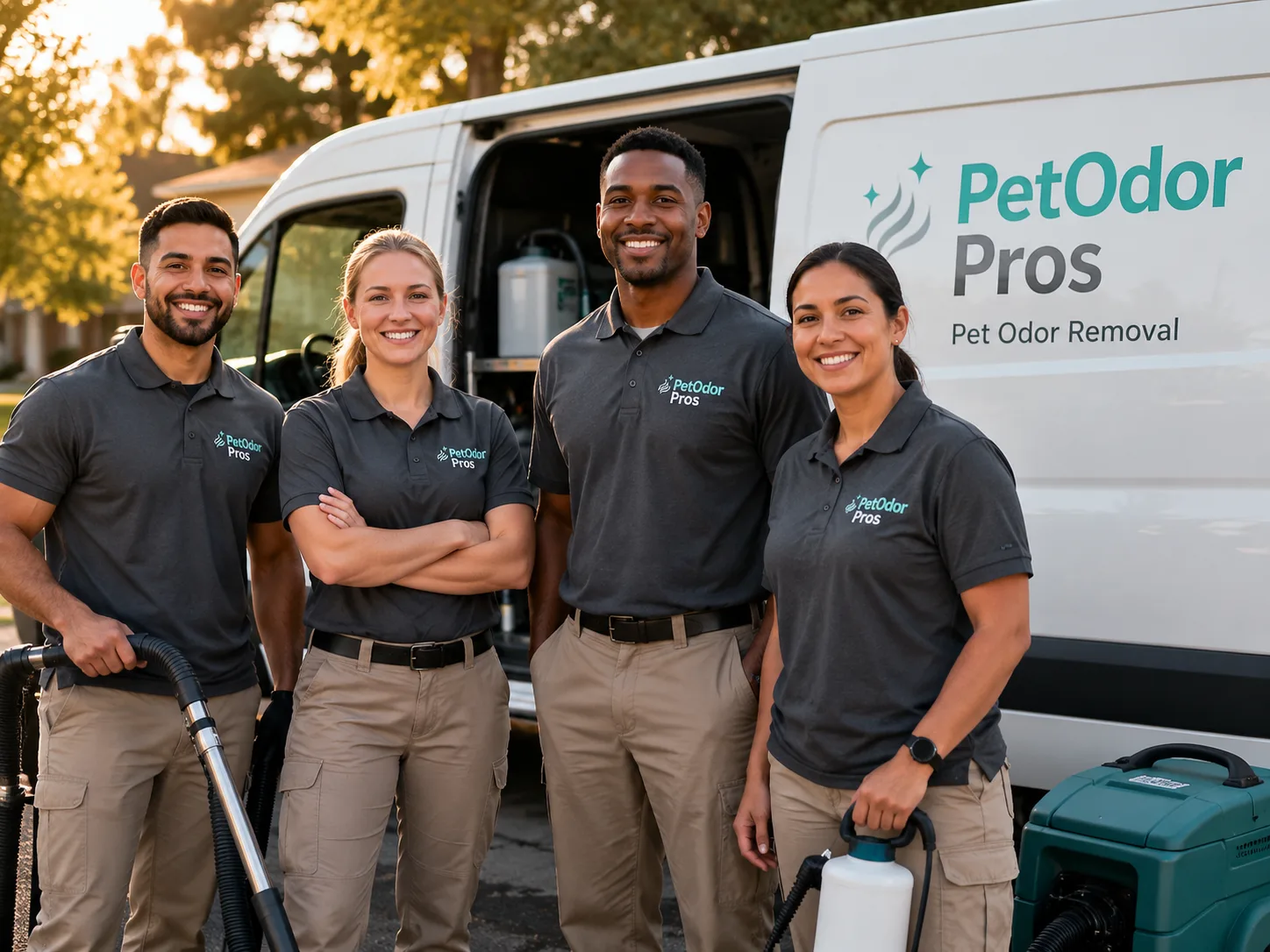Pet Odor Removal team serving Adair, IL